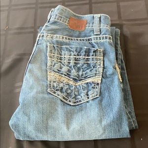 BKE Justin denim jeans